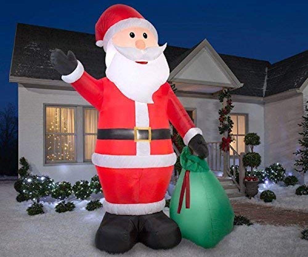 Gemmy Inflatable Santa