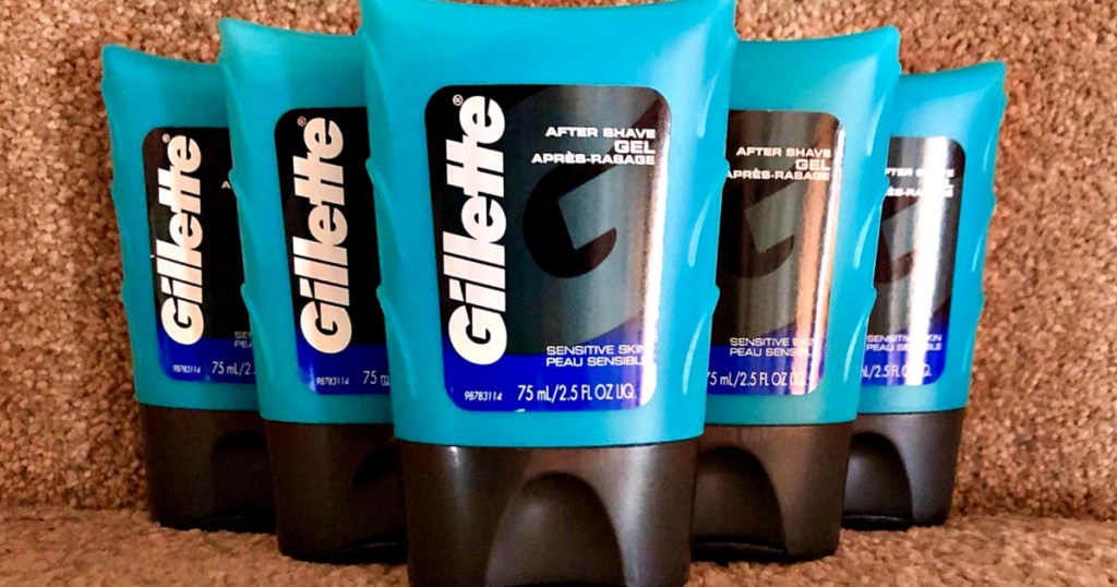Gillette Sensitive Skin After Shave Gel