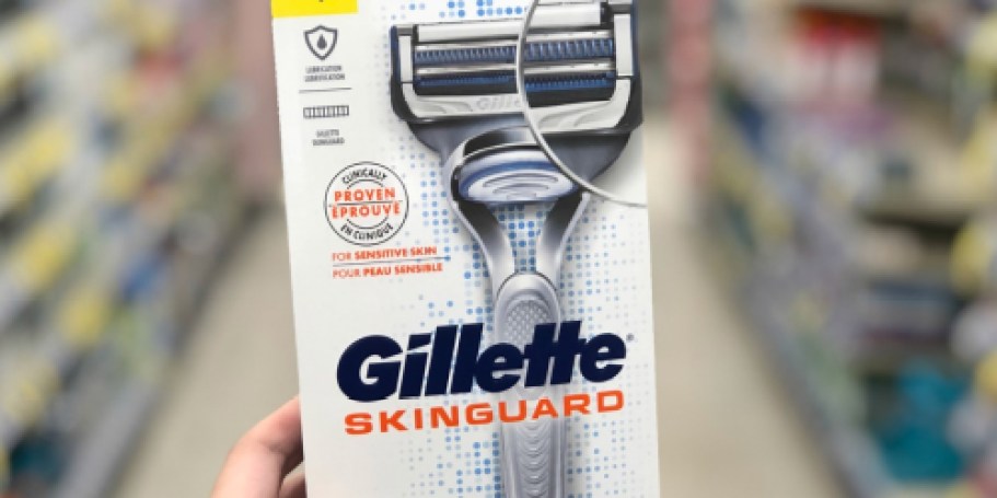 30% Off Gillette Razors + Free Shipping | Razors & Refills from $14 Shipped