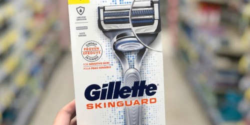 Free Gillette Skinguard Razor for Military Members