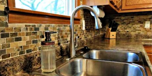 Glacier Bay Pull-Down Kitchen Faucet Only $49 Shipped at Home Depot (Regularly $98)