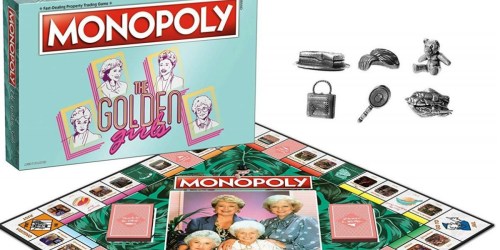 Get This Golden Girls Monopoly Board Game at Amazon for Just $36.97 Shipped