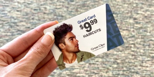 Prepaid Haircut Cards Just $9.99 at Great Clips | Stocking Stuffer Idea