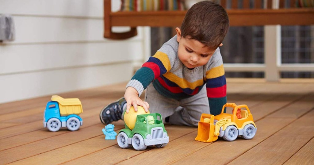 Green Toys Construction Vehicle 3-Pack