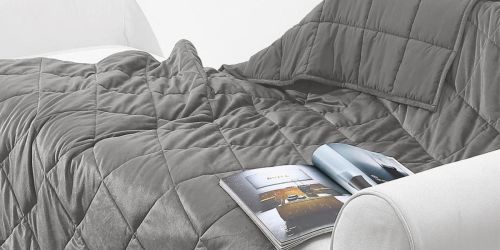 NEX Cotton Weighted Blankets as Low as $24.99 at Walmart
