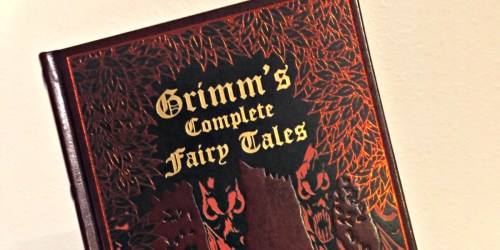 Grimm’s Complete Fairy Tales Hardcover Book Only $9 at Amazon (Regularly $25)