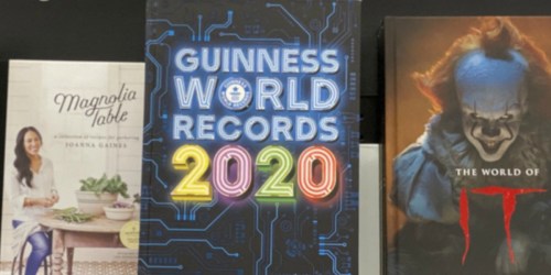 Guinness World Records 2020 Hardcover Book Only $7.49 (Regularly $29)