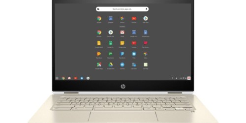 HP Touch-Screen White Gold Chromebook Just $349 Shipped at Best Buy (Regularly $599)