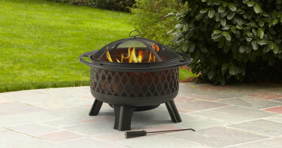 50% Off Hampton Bay Fire Pit + Free Shipping at Home Depot ...