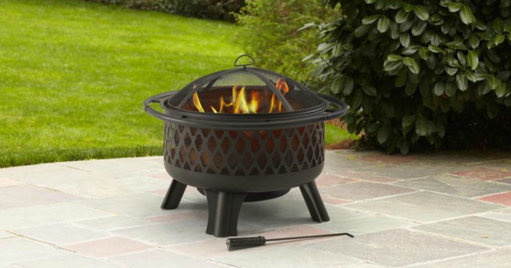 50% Off Hampton Bay Fire Pit + Free Shipping at Home Depot - Hip2Save