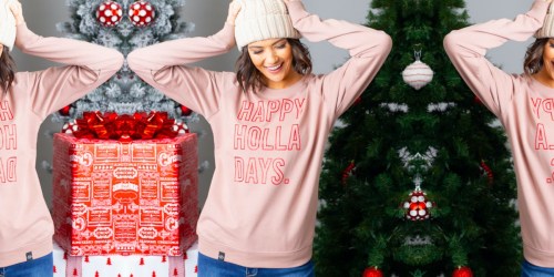 Buy One, Get One Free Holiday Tees & Sweatshirts + Free Shipping