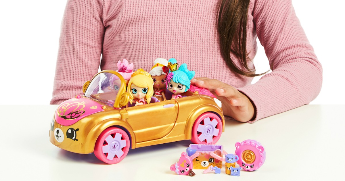 Shopkins happy best sale places convertible car