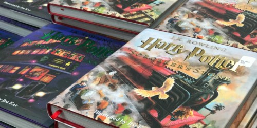 THREE Harry Potter Illustrated Edition Hardcover Books Just $46.68 Shipped at Target