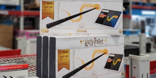 Harry Potter Kano Coding Kit Just $39.91 at Sam’s Club (Regularly $70)