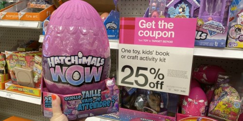 Hatchimals WOW 32″ Interactive Hatchimal as Low as $36.33 Shipped (Regularly $80)