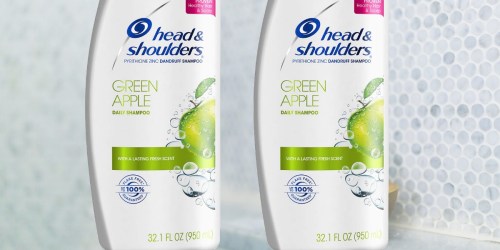 Two HUGE Head & Shoulders Shampoo Bottles Only $13.29 Shipped on Amazon (Just $6.65 Each)