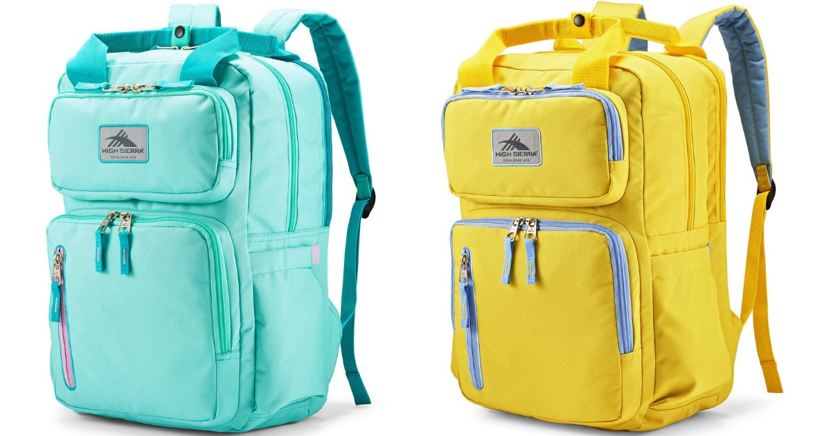 Kohls high sierra outlet backpack