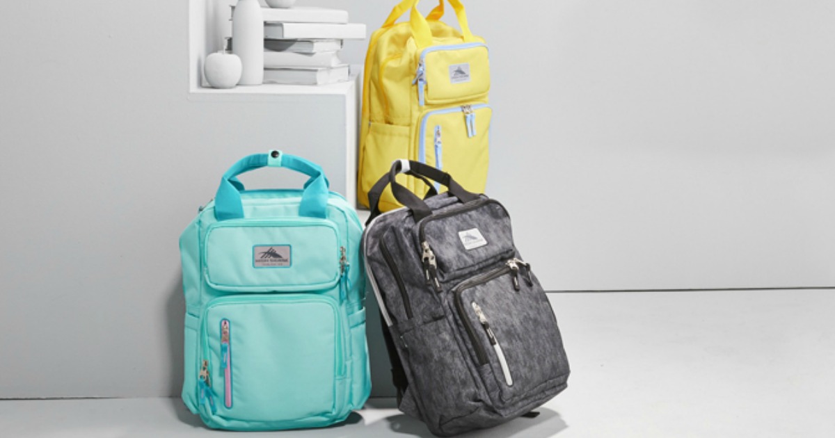 Kohls high sierra backpack sale