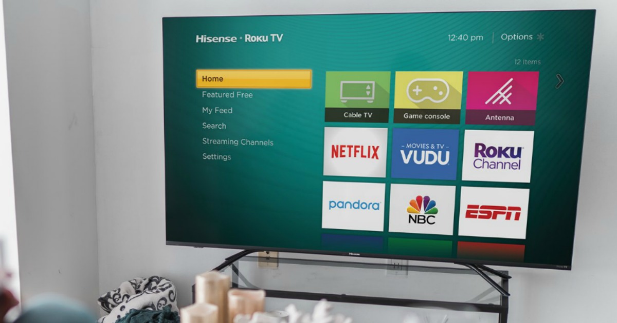 Hisense 75″ 4K Roku Smart TV Only $ Shipped at Best Buy (Regularly  $900)