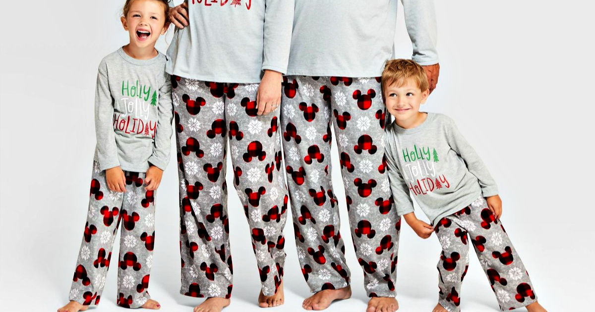 Fleece PJ Pants for the Family as Low as $3.50 at Target