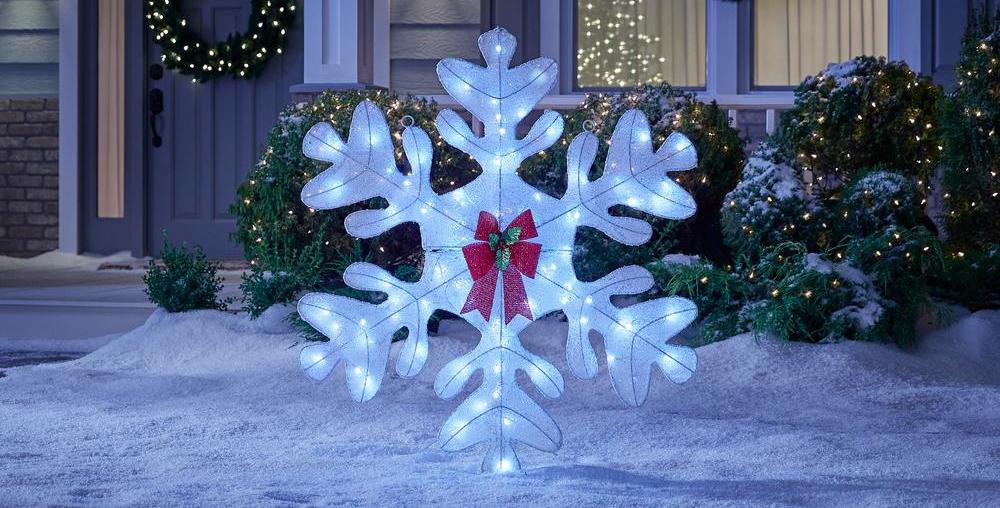 30 Off Holiday Yard Decor at The Home Depot + Free Shipping • Hip2Save