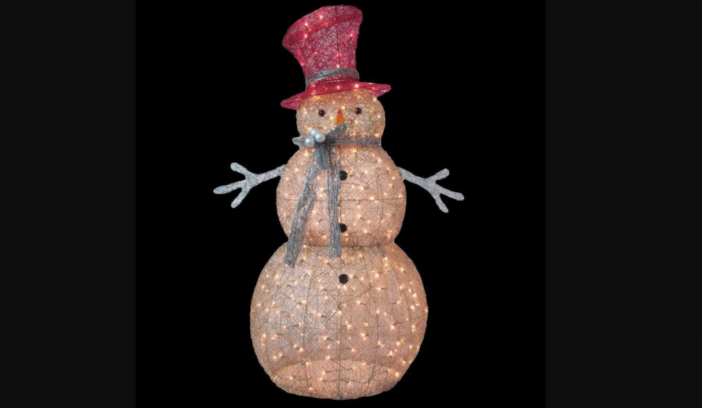 Home Accents Snowman1