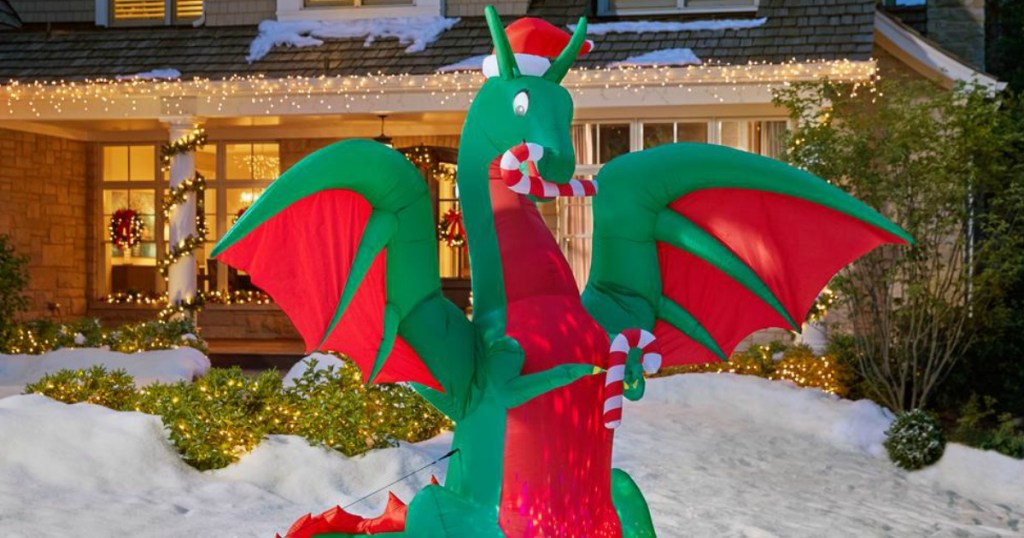 Home Decorators Collection Holiday Dragon