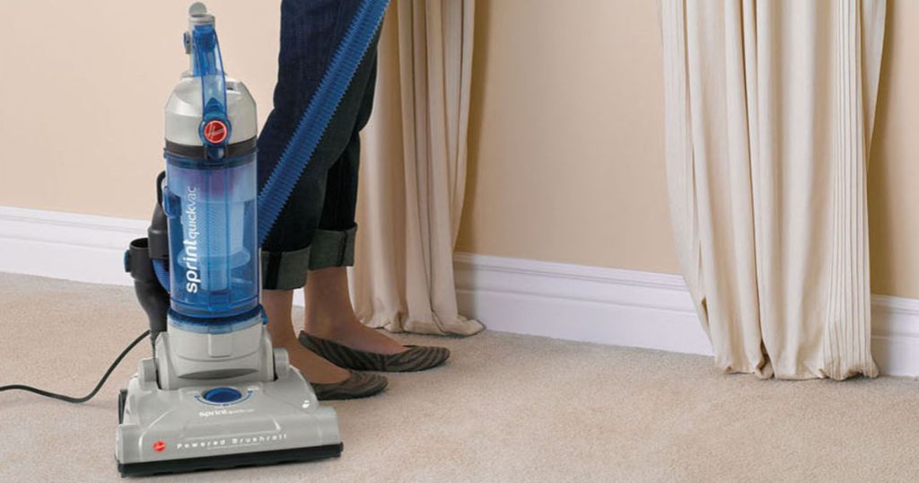 Hoover Sprint QuickVac Bagless Upright Vacuum Cleaner