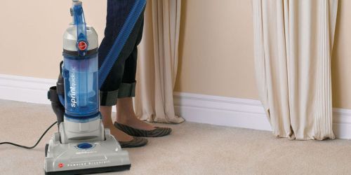 Hoover Sprint QuickVac Bagless Upright Vacuum Cleaner Only $37.19 Shipped at Amazon