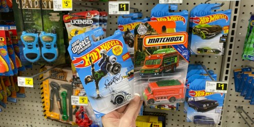 Buy One Hot Wheels or Matchbox Car, Get One Free at Dollar General