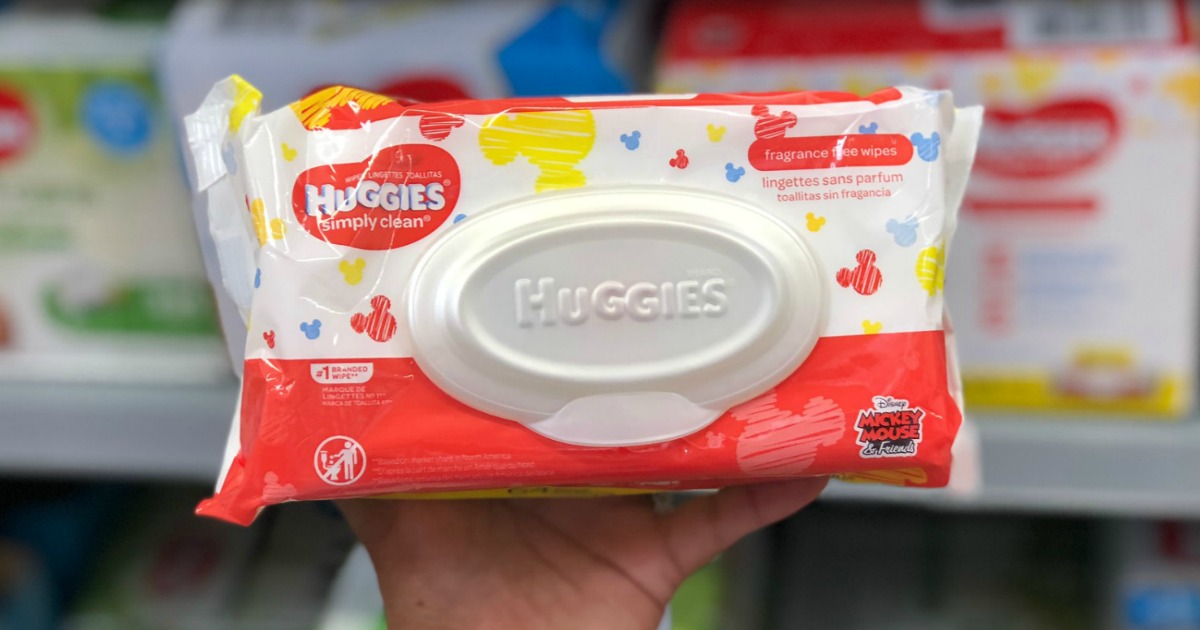 huggies simply clean wipes 704