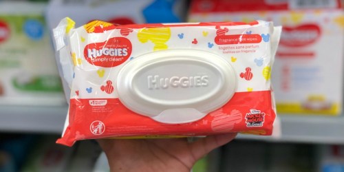 Huggies Baby Wipes 1400-Count Only $21.56 Shipped at Amazon & More