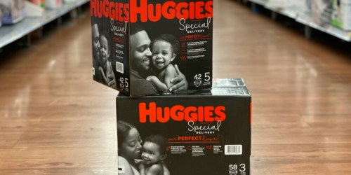 New $3/1 Huggies Special Delivery Diapers Coupon