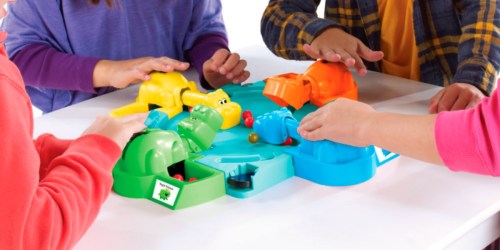 Up to 70% Off Hasbro Board Games | Hungry Hungry Hippos Only $7.41 Shipped