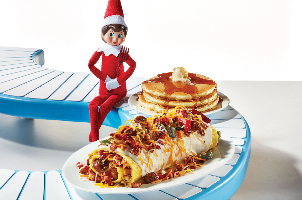 IHOP® Partners With The Elf on the Shelf® to Create a Magical Limited Time  Menu, Available at Restaurants Nationwide | Business Wire