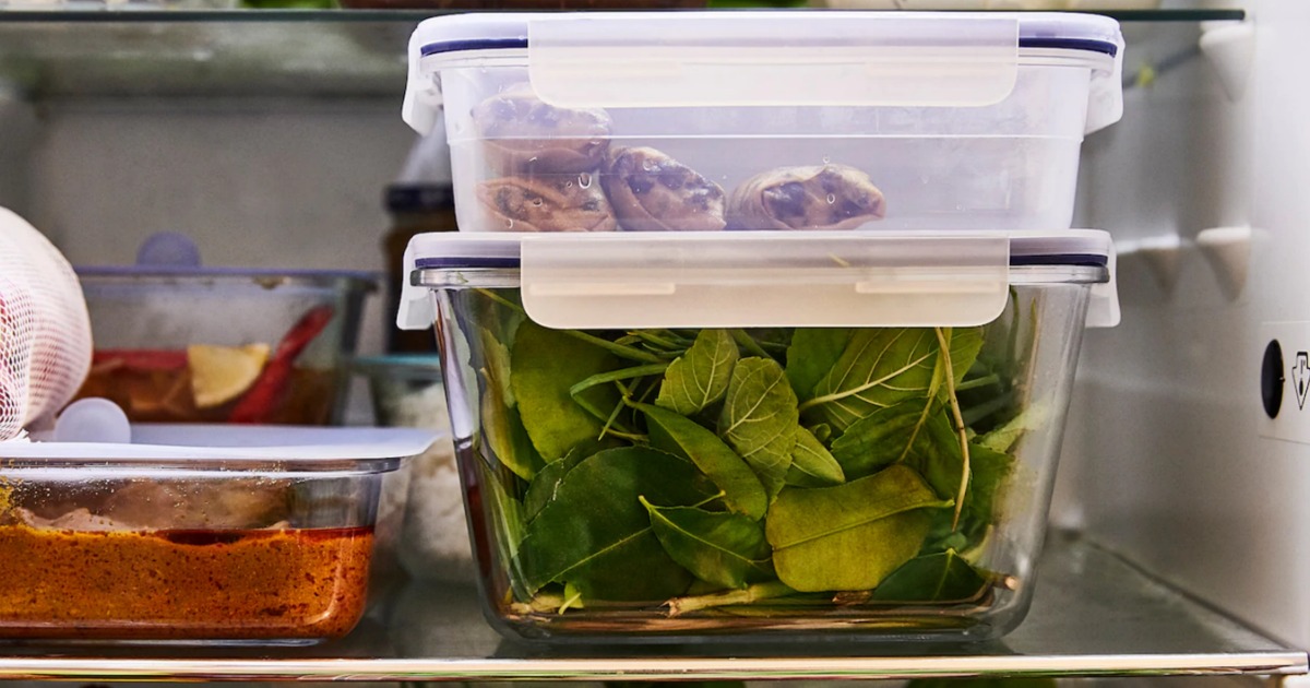 We Love These Ikea Glass Storage Containers Prices Start At 2 99