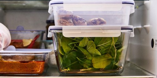 We Love These IKEA Glass Storage Containers (Prices Start at Only $2.99!)