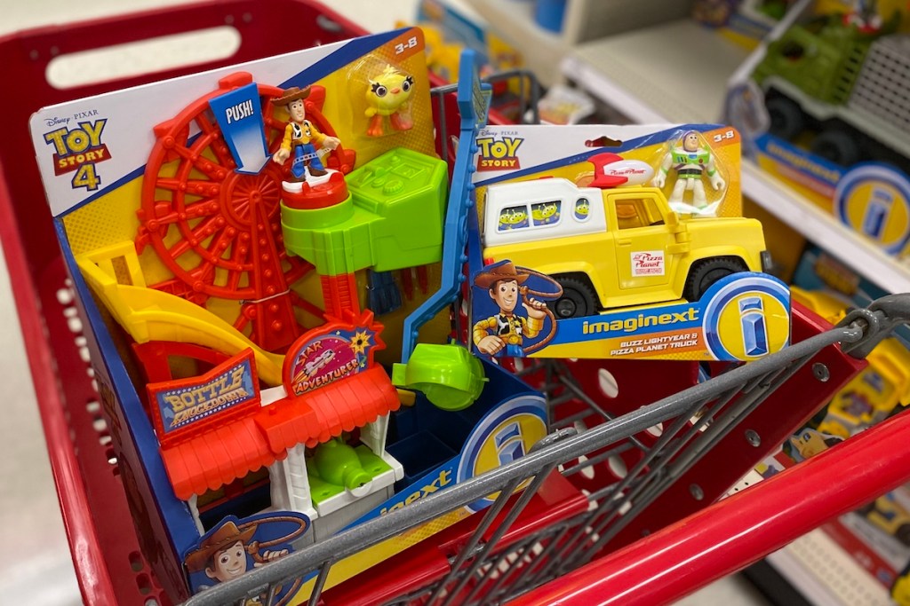 Up to 55 Off Imaginext Toy Story Toys at Target + Free Shipping