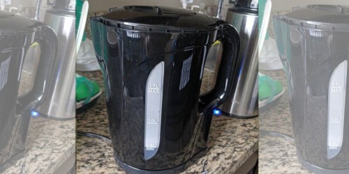 Insignia Electric Kettle Only $9.99 Shipped