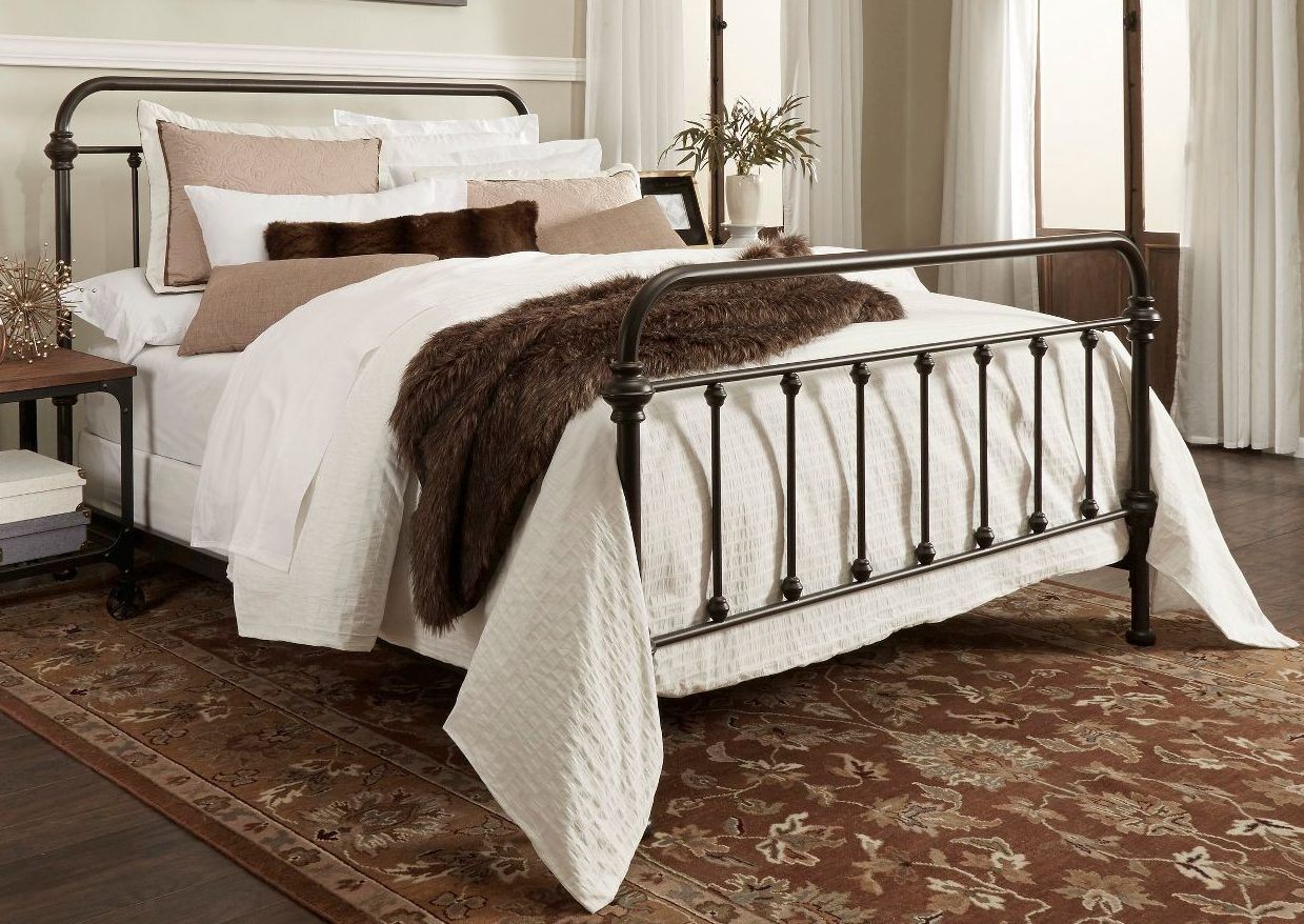 Inspire Q Tilden Queen Size Standard Metal Bed