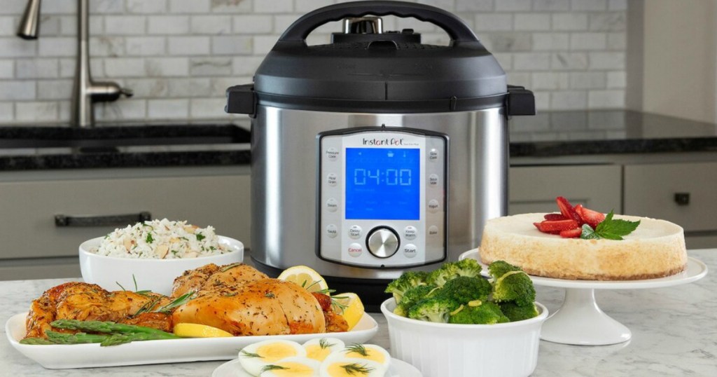 Instant Pot Duo Evo Plus pressure cooker