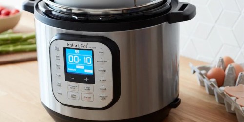 Instant Pot Duo Nova 7-in-1 Pressure Cookers as Low as $48.99 Shipped + Earn Kohl’s Cash