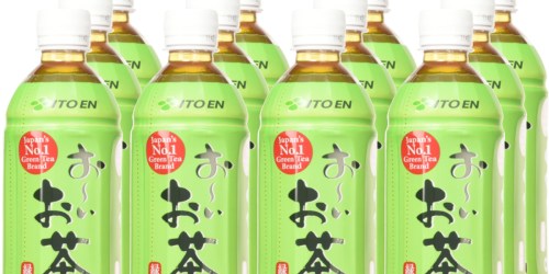 Ito En Tea Oi Ocha Green Tea 12-Pack Only $8.87 Shipped at Amazon | Just 74¢ Per Bottle