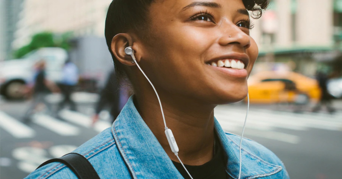 JBL Tune 110 In-Ear Headphones Only $6.95 Shipped (Regularly $13)