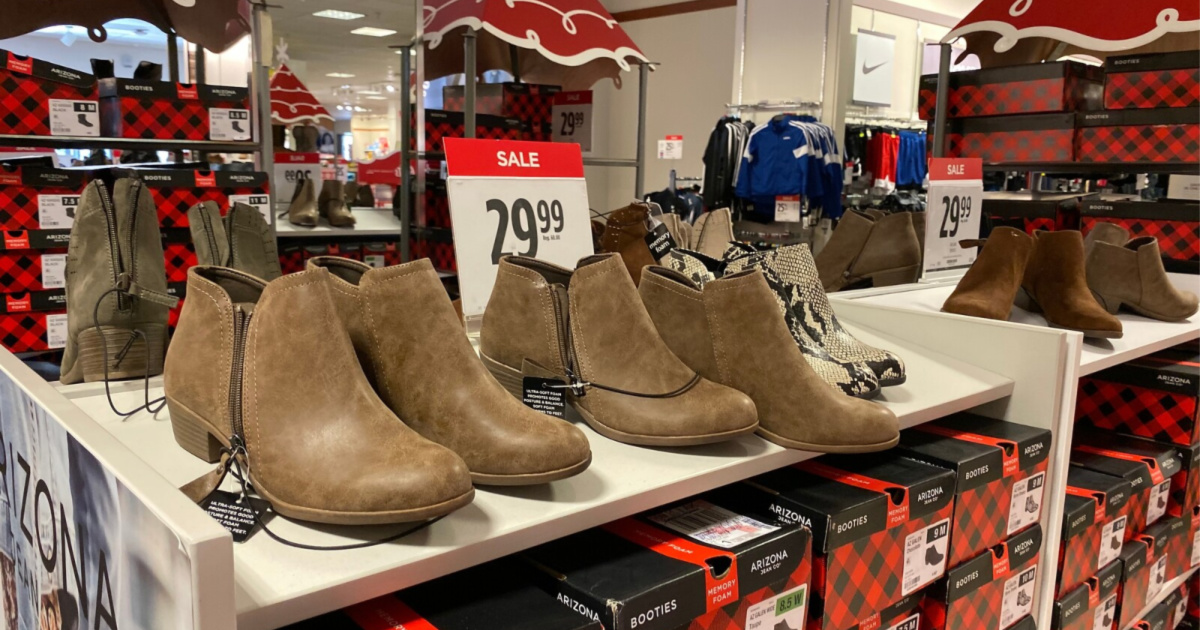 jcpenney booties sale