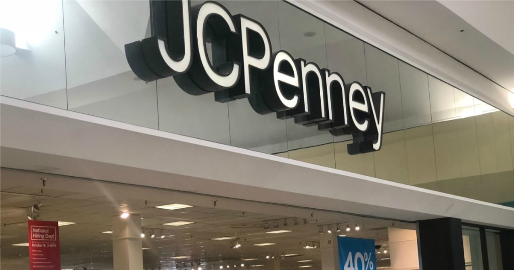JCPenney Store Front