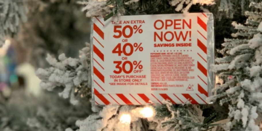 JCPenney Mystery Coupon = Up to an EXTRA 50% Off Online or In-Store!