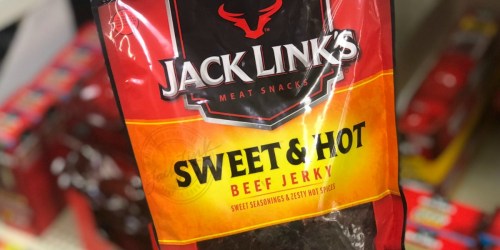 Two Jack Link’s Beef Jerky 9oz Bags as Low as $11.57 Shipped on Amazon | Just $5.79 Each