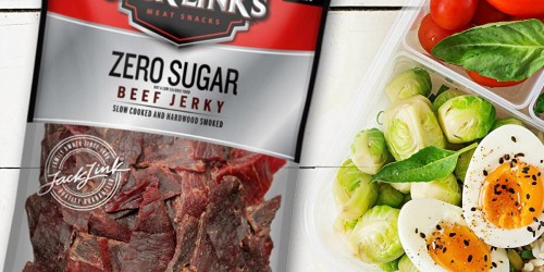 Jack Link’s Zero Sugar Beef Jerky 2-Pack Only $15.19 Shipped on Amazon | Just $7.60 Each