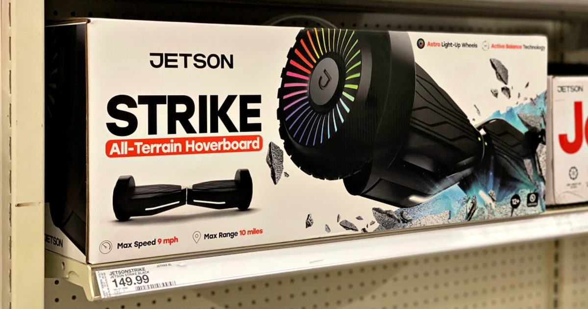 Jetson Strike Hoverboard as Low as 71 Shipped at Target